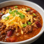3-Ingredient Chili