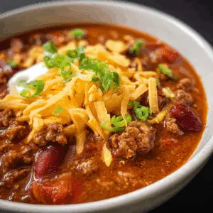 3-Ingredient Chili