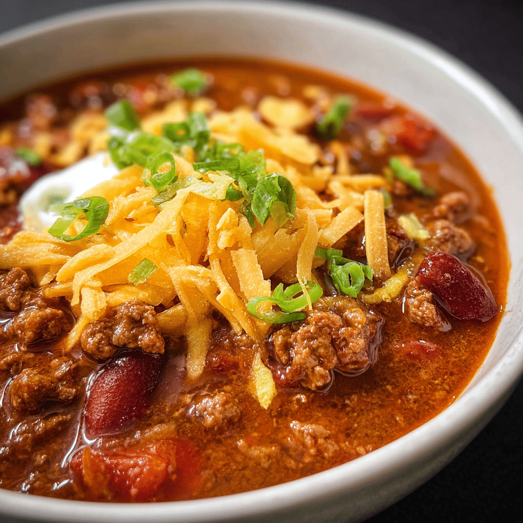 3-Ingredient Chili