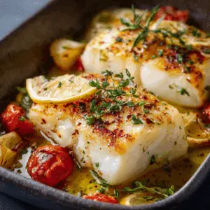 Baked Cod