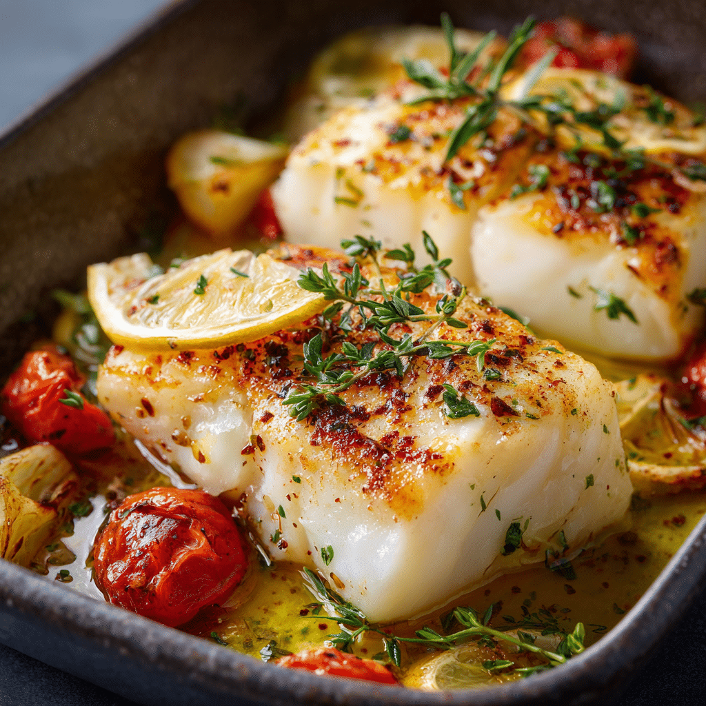 Baked Cod