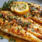 Baked Tilapia
