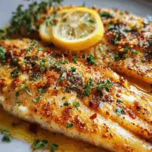 Baked Tilapia