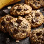 Banana Oatmeal Chocolate Chip Cookies