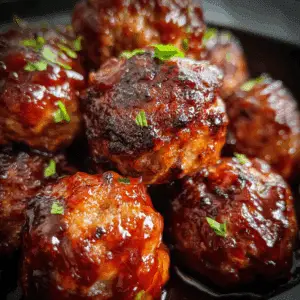 BBQ Meatballs