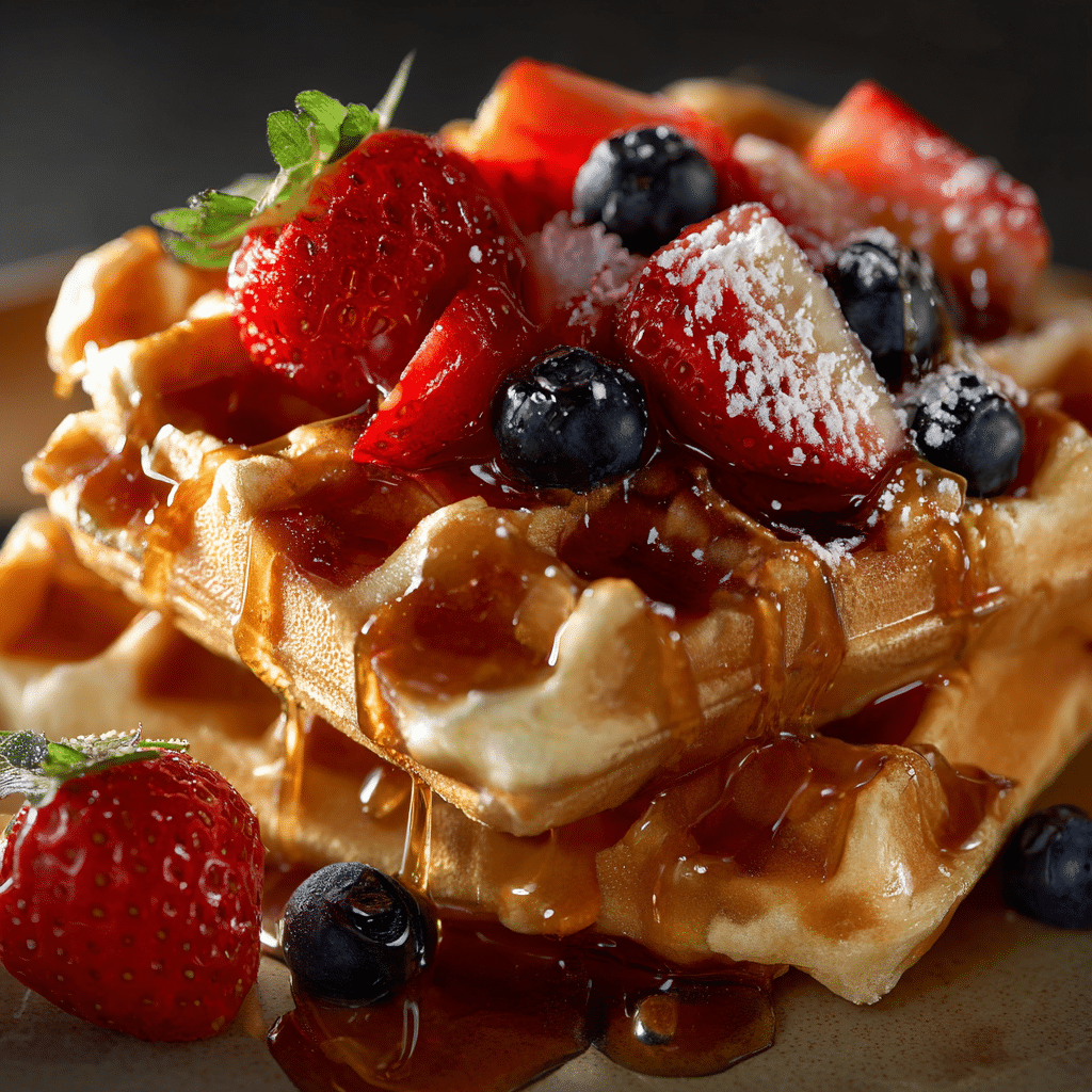 Belgian Waffles