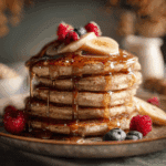Blender Oatmeal Pancakes