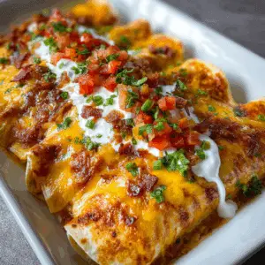 Breakfast Enchiladas
