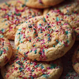 Cake Mix Cookies