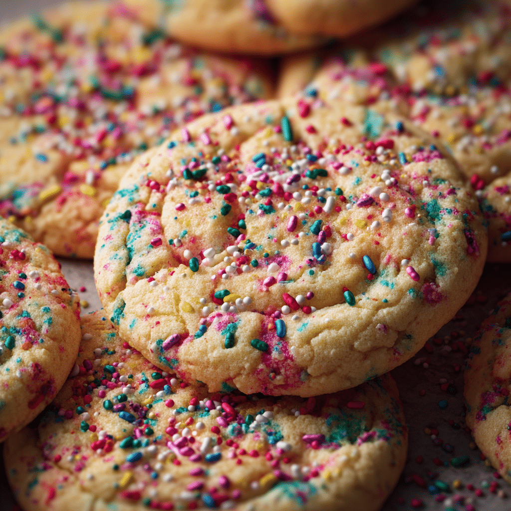 Cake Mix Cookies