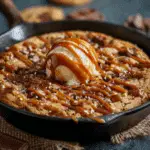 Caramel Skillet Cookie