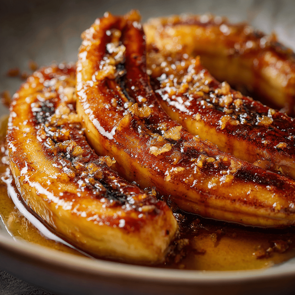 Caramelized Bananas