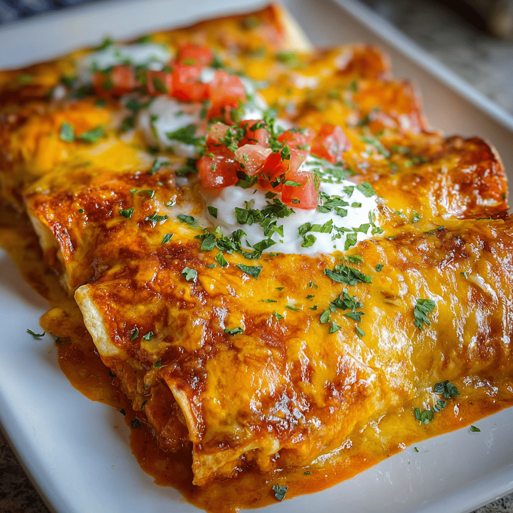 Cheese Enchiladas