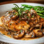 Chicken Madeira