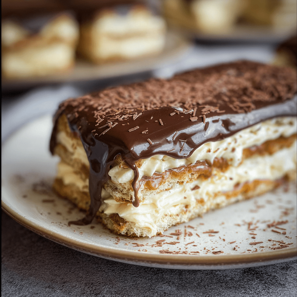Chocolate Eclair Cake