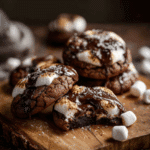 Chocolate Marshmallow Cookies