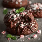 Chocolate Peppermint Cookies