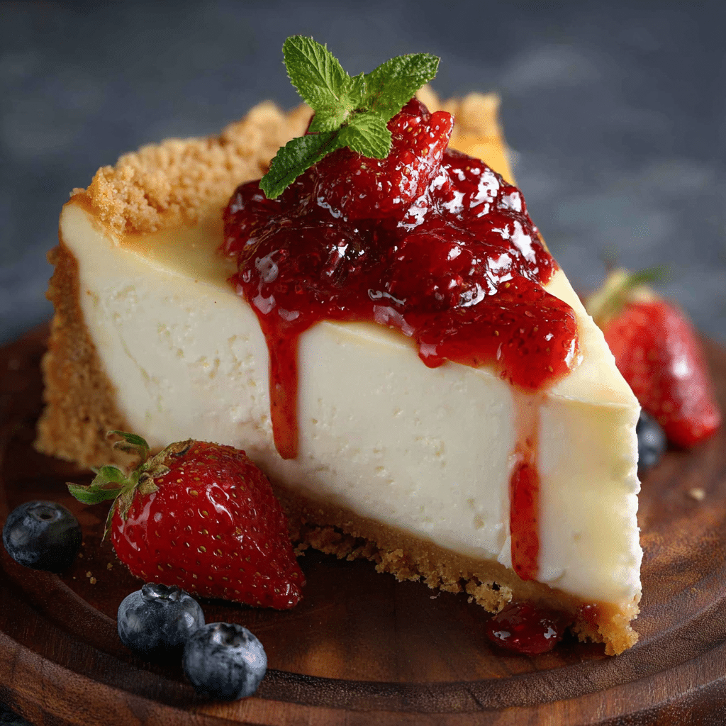 Classic Cheesecake