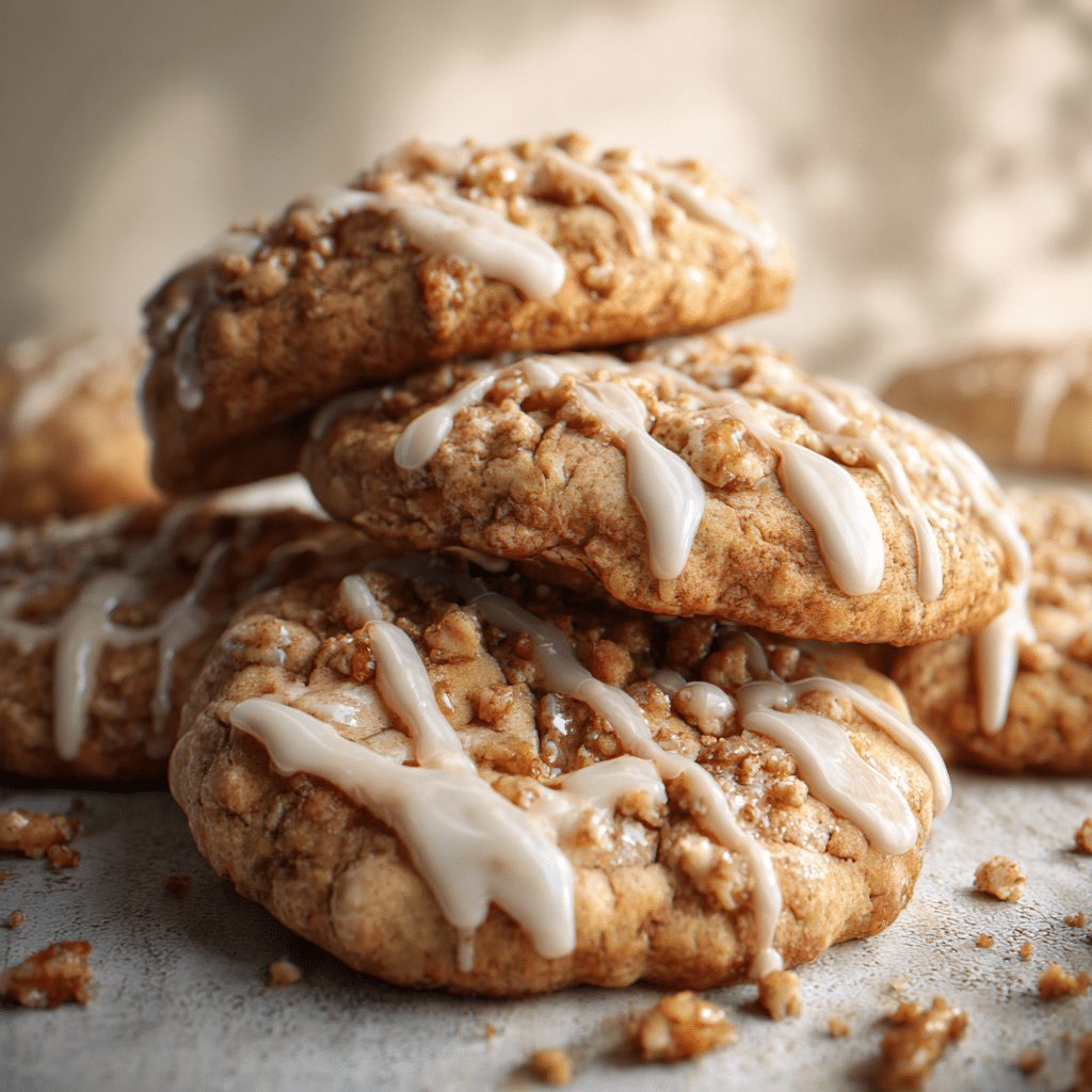 Coffee Cake Cookies