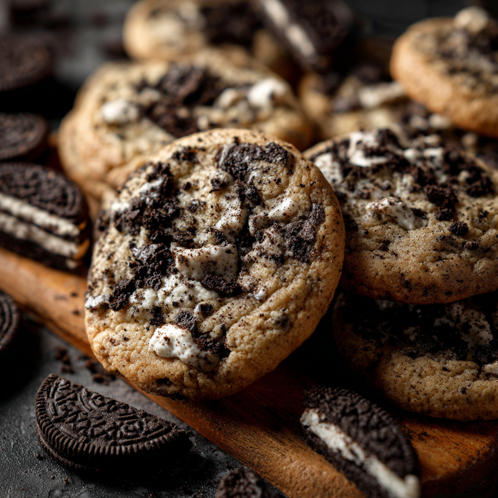 Cookies and Cream Cookies
