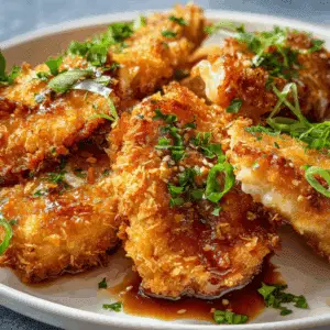 Crunchy Coconut Chicken