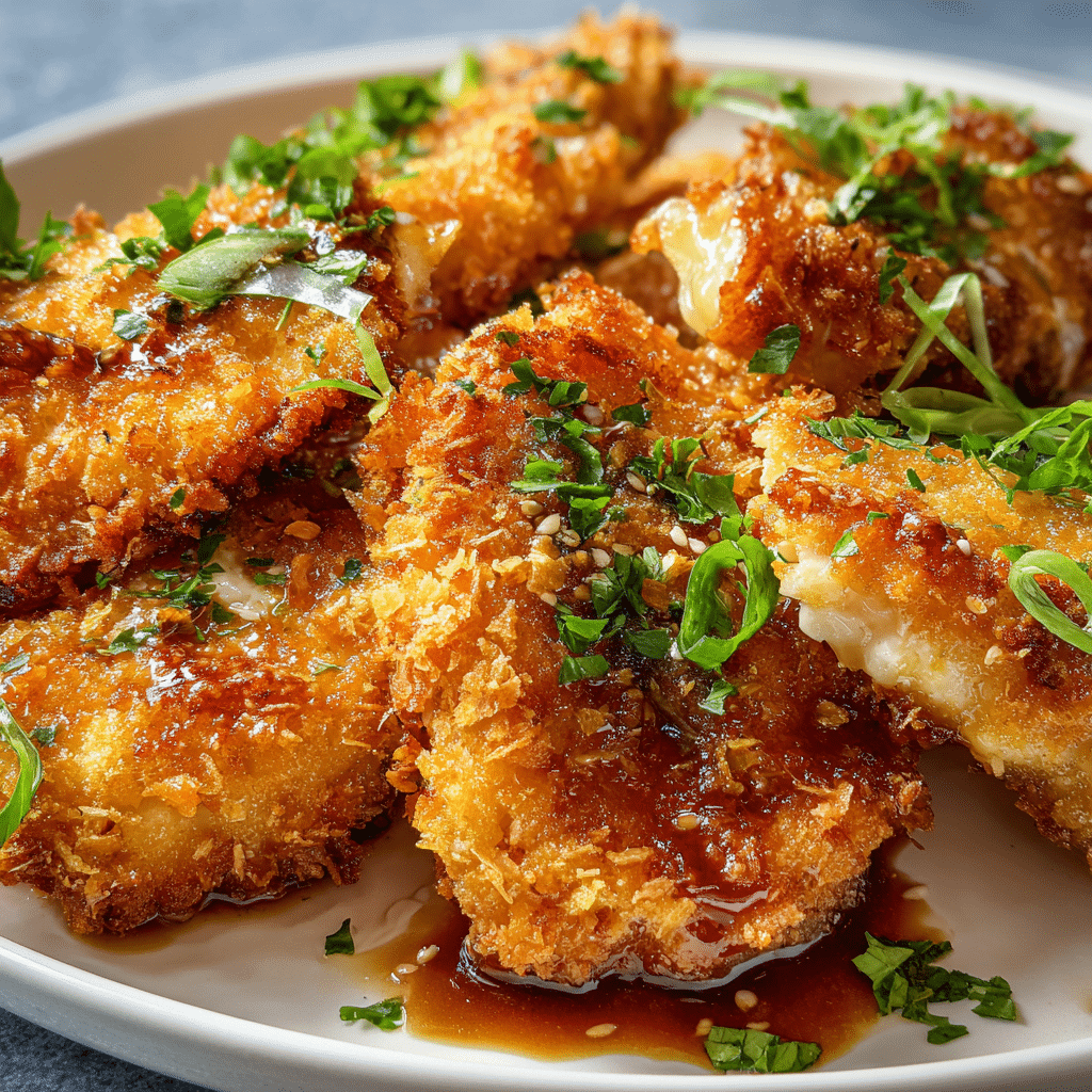 Crunchy Coconut Chicken