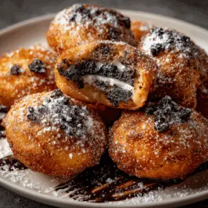Deep Fried Oreos