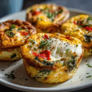 Egg White Breakfast Muffins