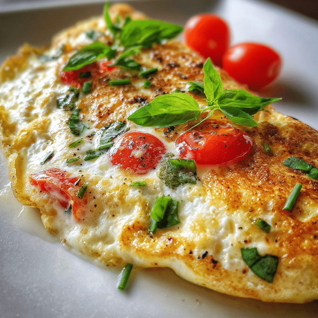Egg White Omelette