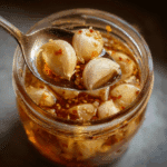 Fermented Garlic Honey