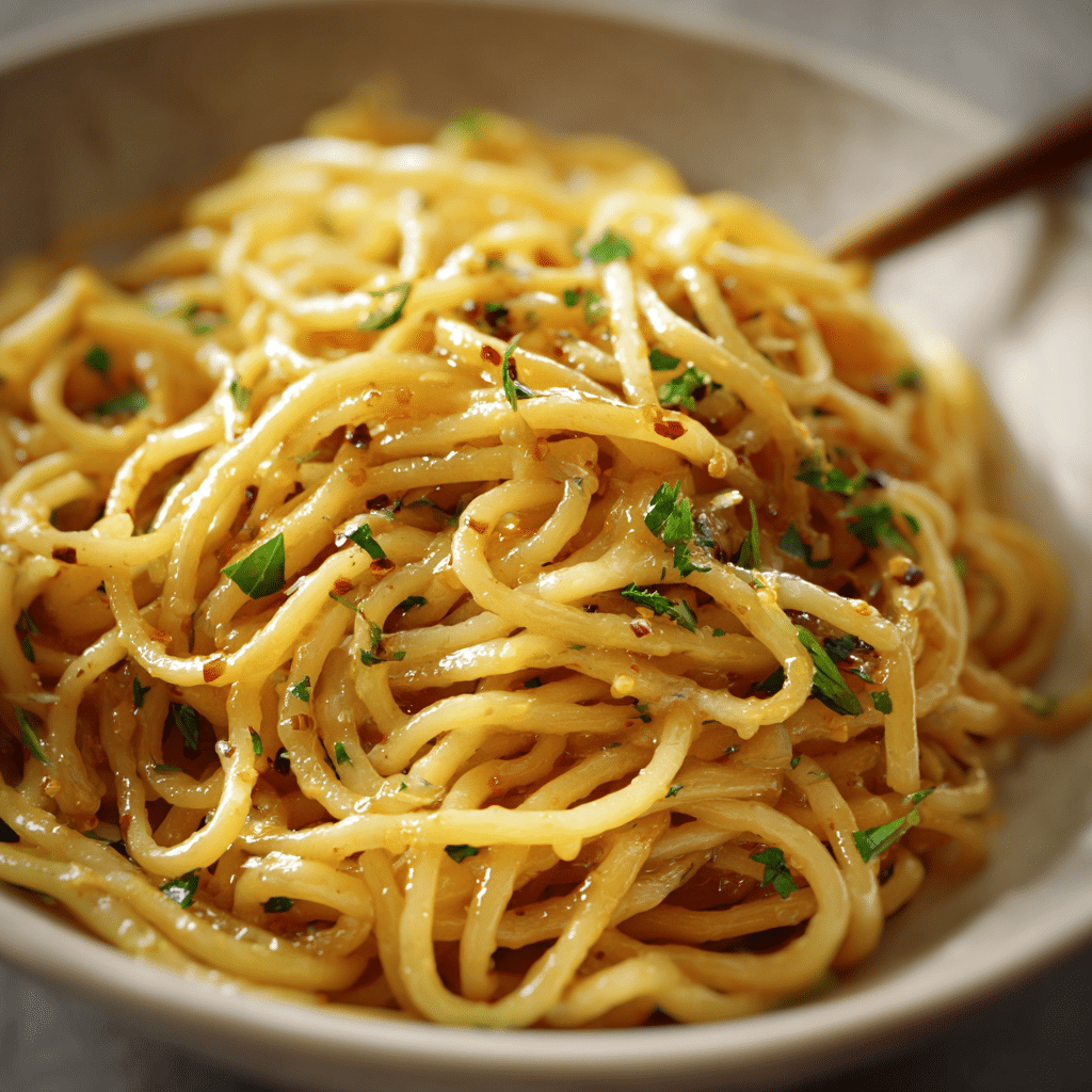 Garlic Noodles