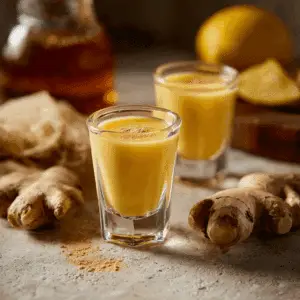 Ginger Shots Recipe