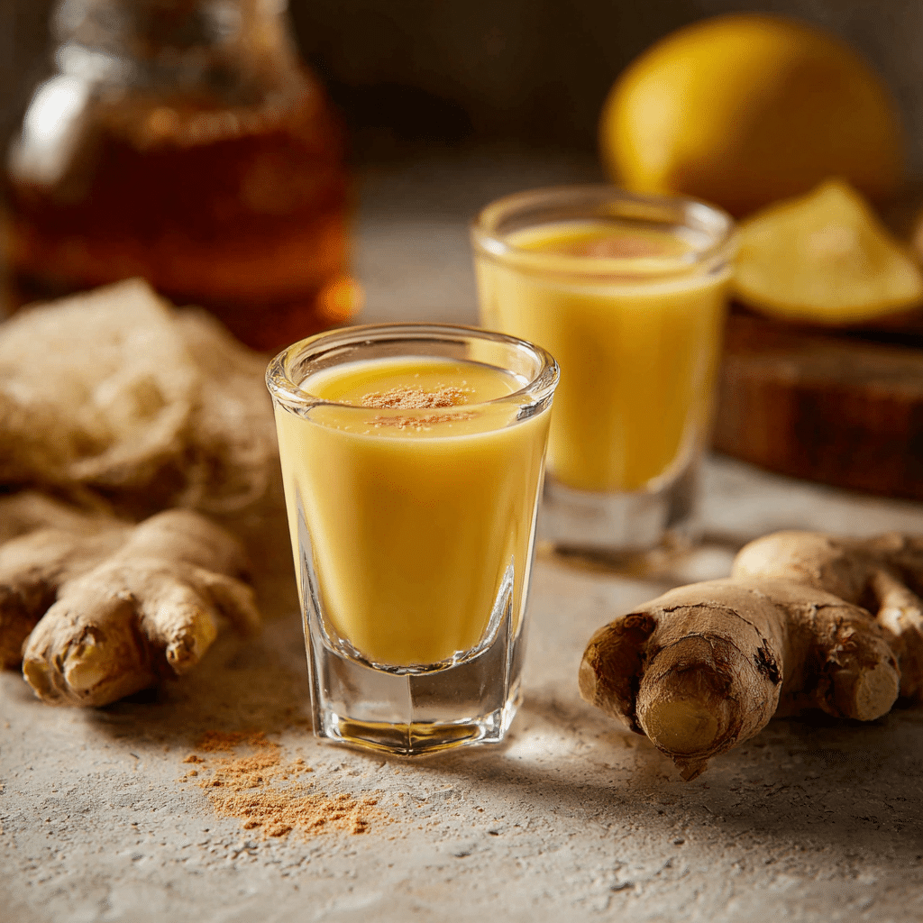 Ginger Shots Recipe