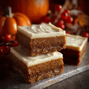 Gingerbread Bars