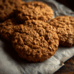 Gingerbread Oatmeal Cookies