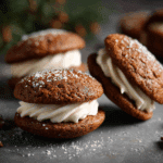 Gingerbread Whoopie Pies