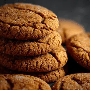 Gingersnap Cookies