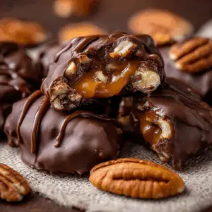 Homemade Chocolate Turtles