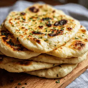 Homemade Naan Bread