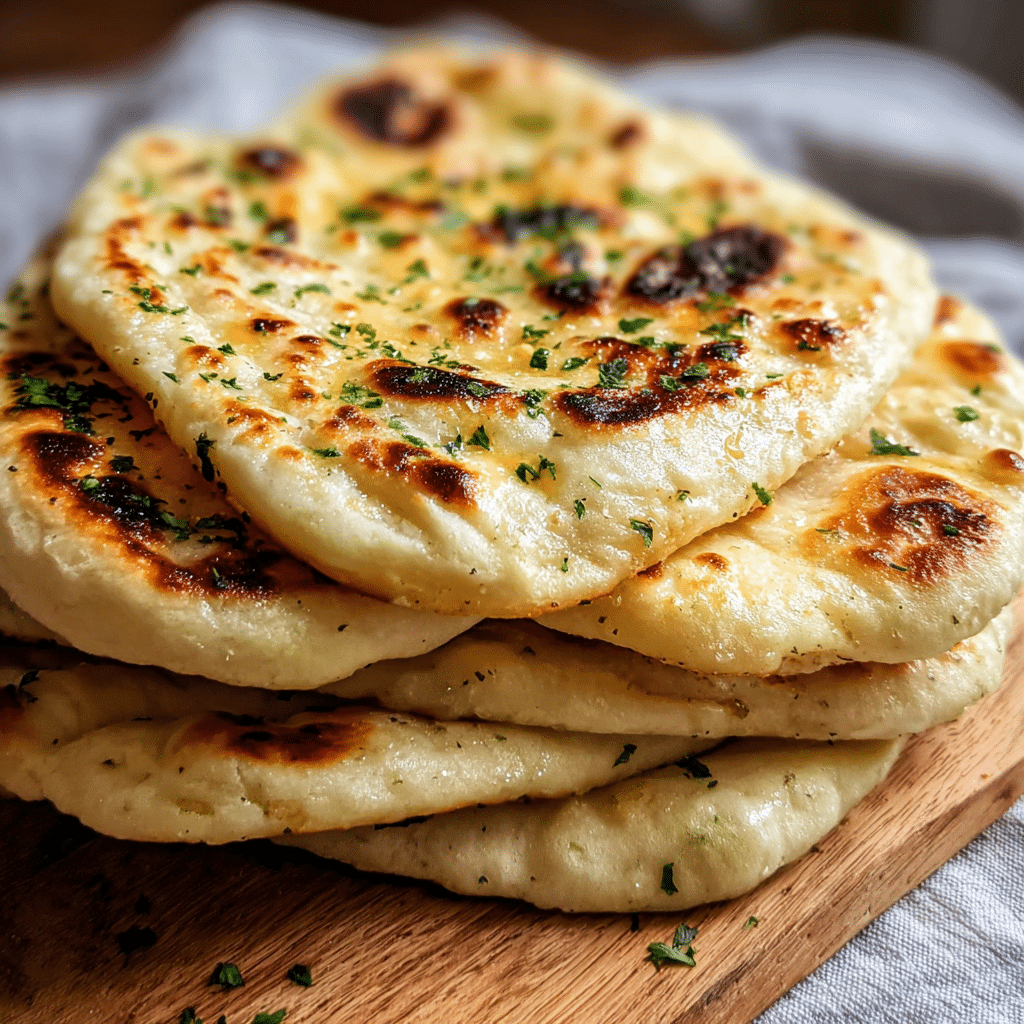 Homemade Naan Bread