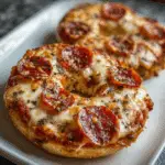 Homemade Pizza Bagels