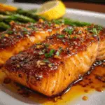 Honey-Garlic Glazed Salmon