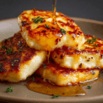 Hot Honey Halloumi
