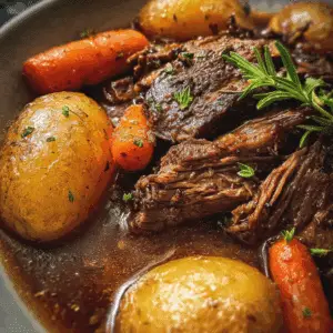Instant Pot Pot Roast
