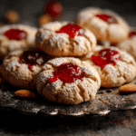 Italian Cherry Almond Cookies