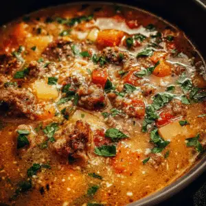 Italian Sausage Soup