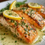 Lemon Butter Salmon