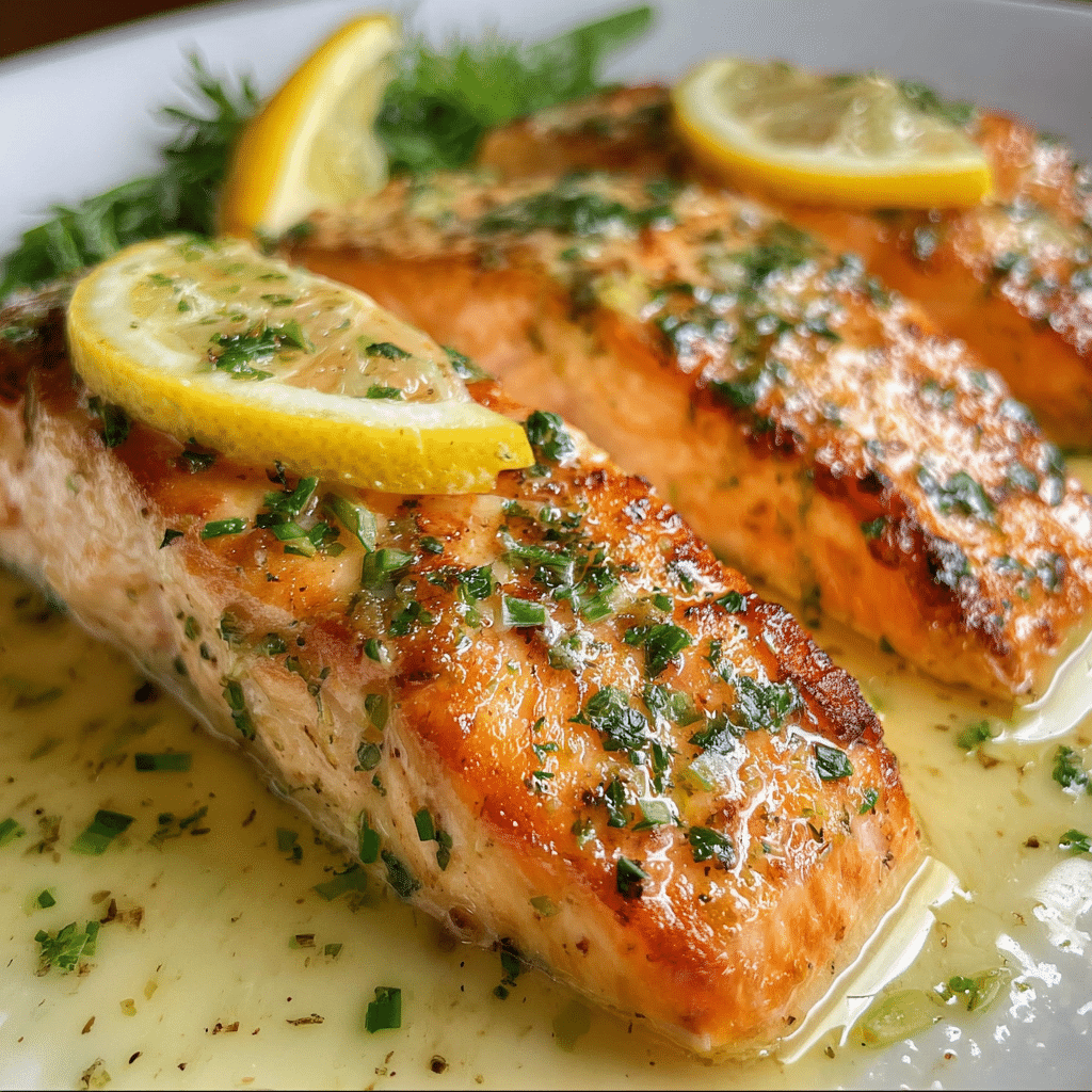 Lemon Butter Salmon