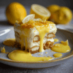 Lemon Tiramisu