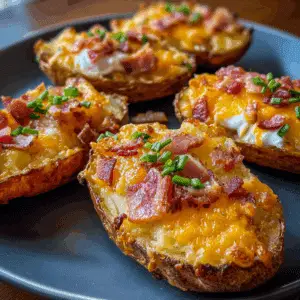 Loaded Potato Skins
